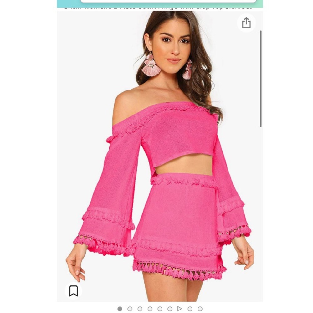 2 piece skirt set